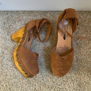 Jeffrey Campbell x Free People Wooden Heels